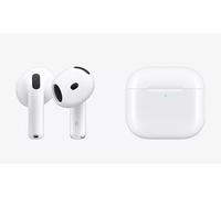 Apple AirPods (4th generation) AirPods 4 Headset Wireless In-ear Calls/Music/Sport/Everyday Bluetooth White