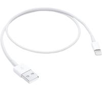 NEW Apple Genuine Lightning to USB Charging Cable for iPhone/Pad (0.5 m) - White