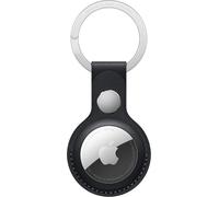 Apple AirTag Leather Key Ring - Midnight