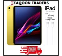 New Apple iPad 10th Gen 10.9" 64GB WIFI Only 2022 Sealed Unlocked All Colours UK [EEK: A]