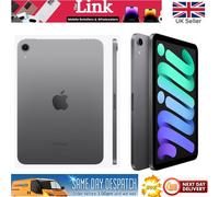 New Apple iPad mini 6th Generation -8.3 inch 2021 - 64GB - Wi-Fi - All Colours