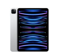 New Apple iPad Pro 11 2022 4th gen - 256GB m2 Sliver Wi-Fi No hidden cost