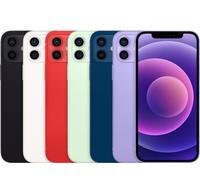 NEW SEALED Apple iPhone 12 mini 128/256GB Smartphone Factory Unlocked Black/Red