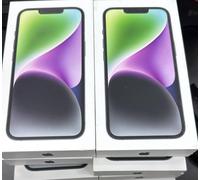 New Apple iPhone 14 128GB MIDNIGHT BLACK UNLOCKED - 1 YEAR APPLE WARRANTY - UK