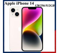 New Apple iPhone 14 (5G) 128/256/512GB 6.1" Factory Unlocked Smartphone White