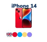 NEW Apple iPhone 14 6.1" 5G iOS 128GB 256GB 512GB Unlocked All Colours SEALED UK