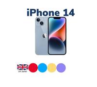 NEW Apple iPhone 14 6.1" 5G iOS 128GB 256GB 512GB Unlocked All Colours SEALED UK