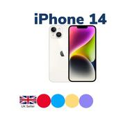 NEW Apple iPhone 14 6.1" 5G iOS 128GB 256GB 512GB Unlocked All Colours SEALED UK