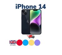 NEW Apple iPhone 14 6.1" 5G iOS 128GB 256GB 512GB Unlocked All Colours SEALED UK