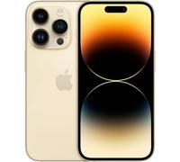 NEW Apple iPhone 14 Pro 128GB 5G Gold Sim Free Unlocked IOS Smart Phone