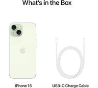 NEW Apple iPhone 15 (5G) 128GB 256GB 6.1" Dual SIM Factory Unlocked Smartphone