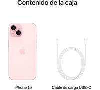 New Apple iPhone 15 (5G) 128GB 256GB 6,1" Dual SIM Smartphone,Factory Unlocked