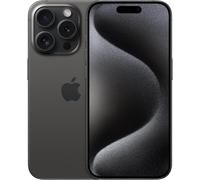 New Apple iPhone 15 Pro 256GB Black Titanium 5G Unlocked Sim Free Smartphone