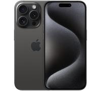 Apple iPhone 15 Pro 256GB - Black Titanium
