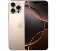 NEW Apple iPhone 16 Pro Max 256GB 5G Unlocked 6.9" Smartphone - Desert Titanium