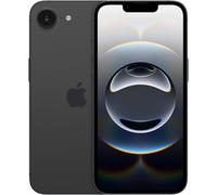 Apple iPhone 16e 15.5 cm (6.1") Dual SIM iOS 18 5G USB Type-C 128 GB Black