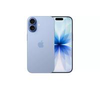 Apple iPhone 17 256 GB: 6.3-inch Display with ProMotion, A19 Chip, Center Stage Front Camera for Smarter Group Selfies, Improved Scratch Resistance, All-Day Battery Life; Mist Blue