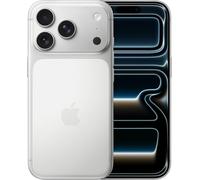 Apple iPhone 17 Pro 256 GB: 6.3-inch Display with ProMotion up to 120Hz, A19 Pro Chip, Breakthrough Battery Life, Pro Fusion Camera System with Center Stage Front Camera; Silver