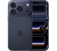 Apple iPhone 17 Pro 256 GB: 6.3-inch Display with ProMotion up to 120Hz, A19 Pro Chip, Breakthrough Battery Life, Pro Fusion Camera System with Center Stage Front Camera; Deep Blue
