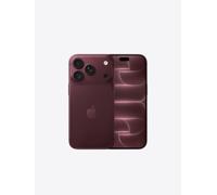 Apple iPhone 18 Pro 512GB - Burgundy | 6.3 inch Super Retina XDR Display with ProMotion, All-Day Battery Life, 48MP Fusion Main Camera with Variable Aperture
