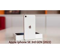 NEW Apple iPhone SE 3rd Gen 5G (2022), 128GB, White,Unlocked with box