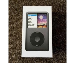 NEW Apple iPod Classic 7th Generation 160GB Black Retail box - 2Years Warranty