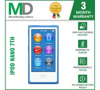 Apple iPod nano 7th Generation (16GB) Blue Mp3 Mp4 Player - Sealed Retail Box