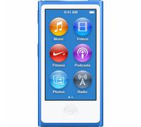 NEW Apple iPod nano 7th Generation Blue (16GB) Mp3 Player - 90DAYS WARRANTY