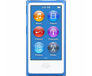 NEW Apple iPod nano 7th Generation Blue (16GB) Mp3 Player - 90DAYS WARRANTY