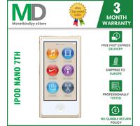 NEW Apple iPod nano 7th Generation Gold (16GB) Mp3 Player - 90DAYS WARRANTY