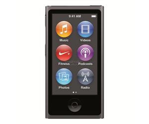 NEW Apple iPod nano 7th Generation Space Grey 16GB - 90DAYS WARRANTY