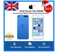 New Apple iPod Touch 7th Generation iTouch 256GB Blue Player - 1YEAR WARRANTY