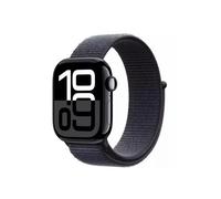 Apple Watch Series 10 GPS 42mm Jet Black Aluminium Case with Ink Sport Loop
