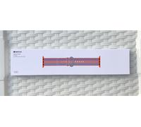 NEW APPLE WATCH WOVEN NYLON 44/45/46/49mm ORANGE -2017 SPRING COLLECTION RARE