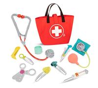 B. toys - Mini Doctor Care Kit with Realistic Tools for Toddlers & Kids - Educational Toys for Role Play & Imaginative Play - Includes Medical Bag & Accessories - 18+ months
