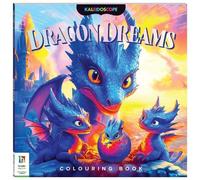 (New April) Kaleidoscope Colouring Dragon Dreams (unit 4)