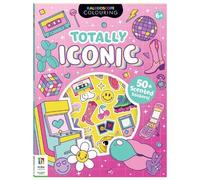(New April) Kaleidoscope Colouring Scented Stickers: Totally Iconic (unit 4)