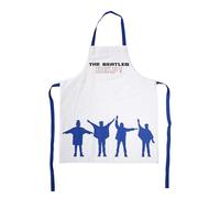 Half Moon Bay Kitchen Apron The Beatles Help Recycled Cotton For Men and Women