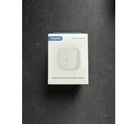 Aqara Temperature and Humidity Sensor, REQUIRES AQARA HUB, Zigbee, for Remote Monitoring and Home Automation, Wireless Thermometer Hygrometer, Compatible with Apple HomeKit, Alexa, Works with IFTTT