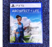 NEW Architect Life A House Design Simulator PlayStation 5 PS5 Game - Free P&P