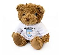 NEW - Argentina Flag Teddy Bear - Cute And Cuddle - Argentinian Fan Gift Present