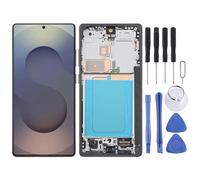 (New arrival) For Samsung Galaxy S25 Ultra SM-S938B 6.78 inch OLED LCD Screen Digitizer Full Assembly with Frame Black