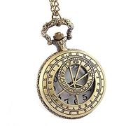 New Arrival Hollow Doctor Who Pocket Round Watch with Chain Necklace Best Gift Retro Men Woman Pocket Watches Pendant