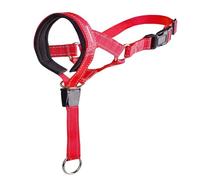 New Arrivals No Pull Dog Head with Soft Padding Ideal for Training on Leash Harness.Heavy Pull on Leash for Easy Walking Orange Blue Red (C, XL)
