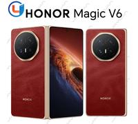 New Arrivals Original HONOR Magic V6 5G Foldable Flagship 7.95" Display Snapdragon 8 Elite Gen 5 Battery 7150/6850mAh Smartphone White