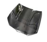 New arrive Engine cover F90 M5 525LI CS car engine hood cover car bonnet cover hood scoop carbon fiber(Single-sided carbon)