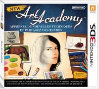 Nintendo 3DS 2DS Game New Blister New Art Academy New Techniques Work