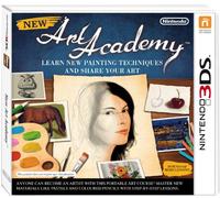New Art Academy: Learn New Painting Techniques and Share Your Art (3DS)