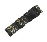New Art Deco Geometric Pattern Emerald Green And Gold, Adjustable Luggage Straps for Suitcases Packing Belts Travel Accessories