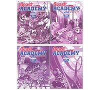 NEW - Art of Problem Solving: Beast Academy Grade 5 Practice Workbook Set (4 Books) - Practice 5A, 5B, 5C, 5D